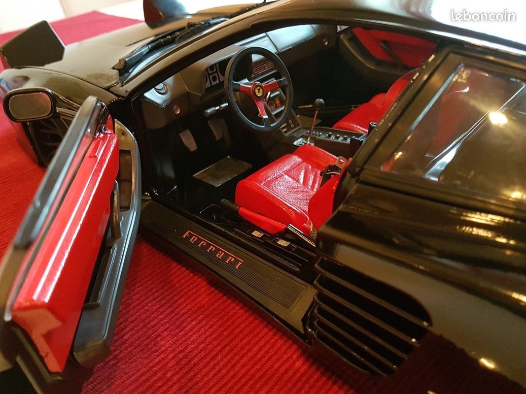 Une édition spéciale de la Ferrari Testa Rossa ayant gagné Le Mans