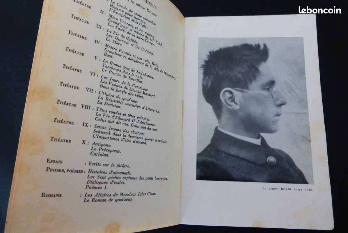 Bertolt Brecht POEMES inedits n°2 (image 3)
