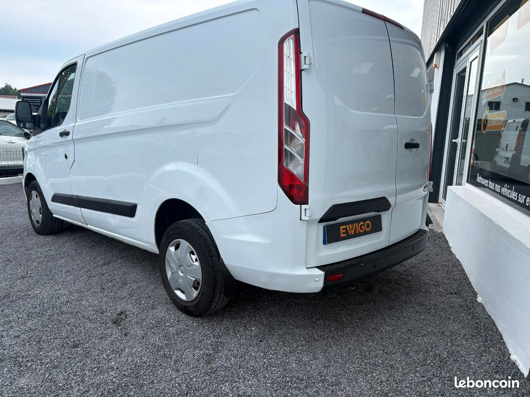 Ford transit custom fourgon 280 2.0 tdci 130 l1h1 court trend business (image 13)