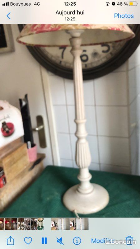 Lampe comptoir de famille (image 3)