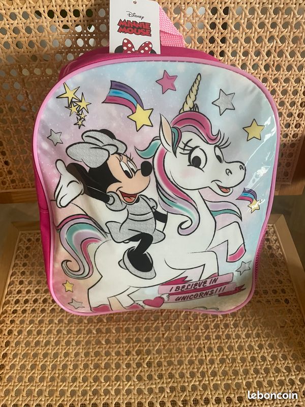 Unicorn School Minnie Mouse Unicorn Backpack Mochila Minnie