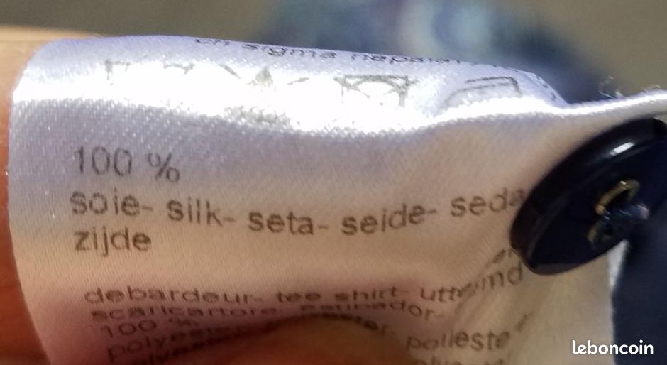 Tres belle blouse un jour ailleurs taille 4 (46/48) (image 8)