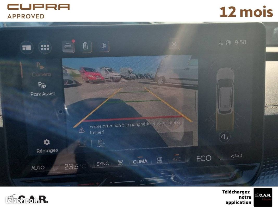 CUPRA Leon Sportstourer eHybrid 204 ch DSG6 V (image 14)