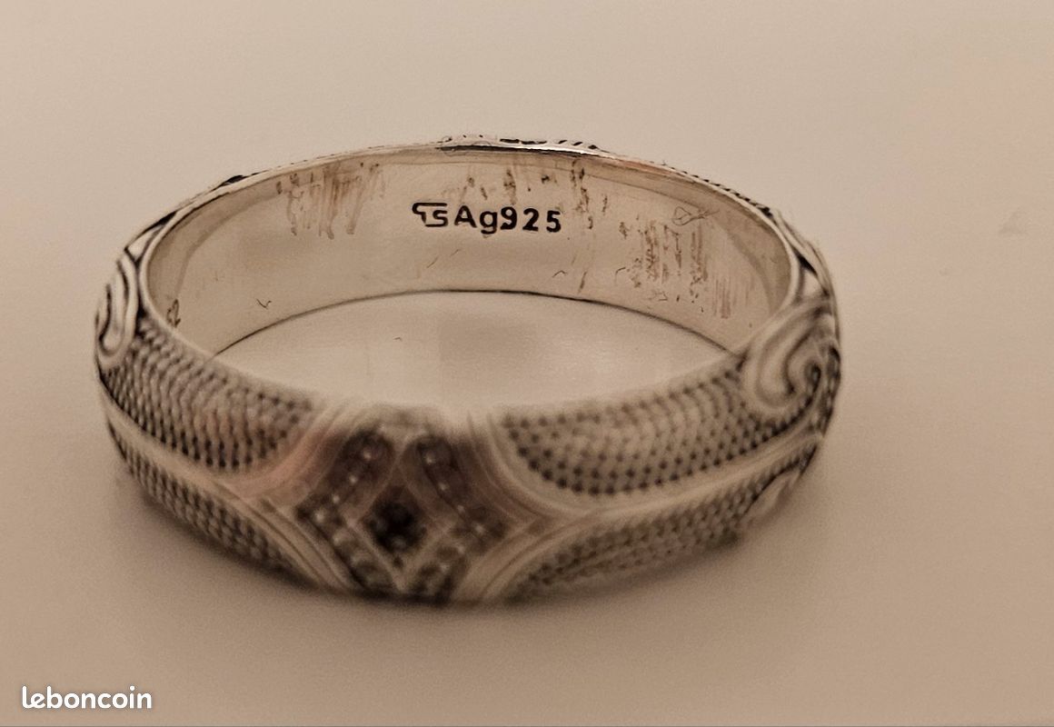 Bague Thomas Sabo taille 62 (image 3)