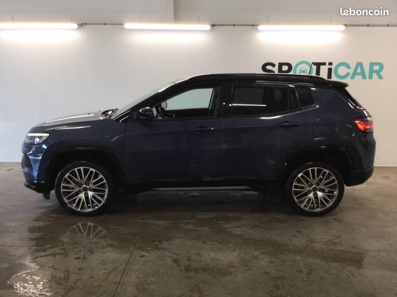 Jeep Compass 1.3 Turbo T4 240ch PHEV 4xe Summit AT6 eAWD (image 2)