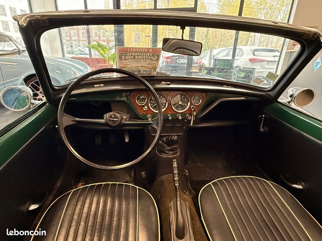 Triumph Spitfire MK1 (image 5)