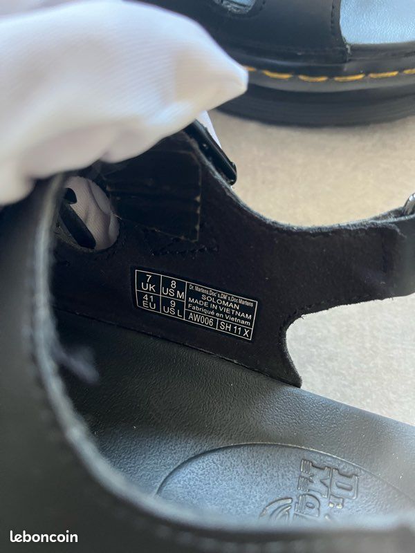 Sandales Dr. Martens Soloman (image 3)