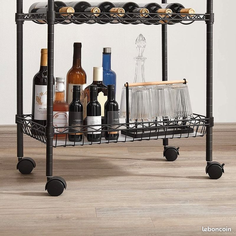 Desserte à vin, comme neuf (image 7)
