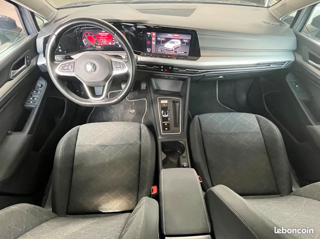 Volkswagen golf viii 2.0tdi 150cv bmt dsg7 183000km 2020 (image 5)