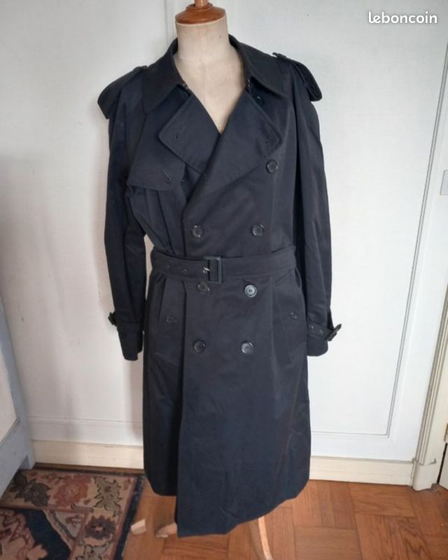 Veste Vintage Maill Océan Bretagne - Taille 44 Marine - 100% Laine - Occasion Très Bon état