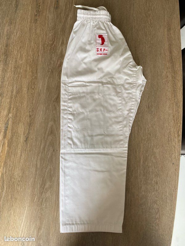 Lot de 2 Kimonos judo enfant 100-120cm (image 6)