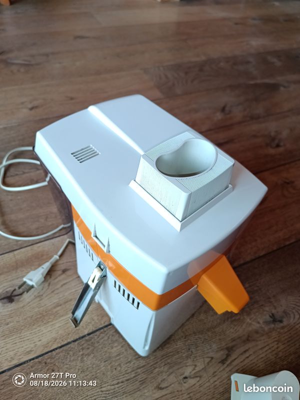 Centrifugeuse / extracteur de jus vintage Moulinex (image 14)