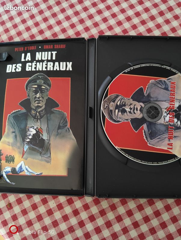 Dvd la nuit des generaux (image 3)