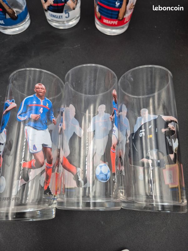 Verres Equipe de France KFC - Collection