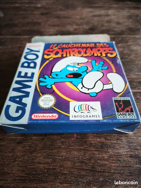 Le cauchemar des schtroumpfs nintendo gameboy (image 5)