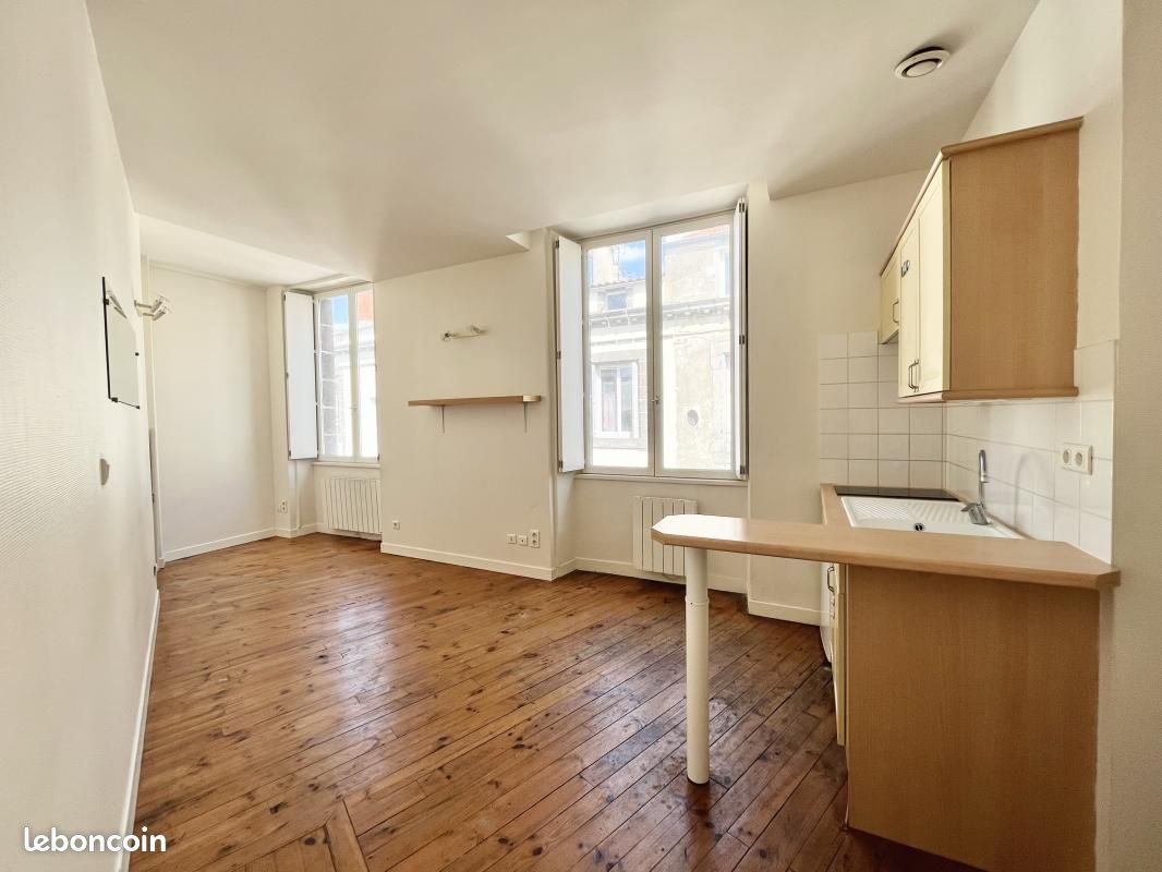 Appartement 1 pièce 29 m² · à Clermont-Ferrand · 29 m² · 414 €/mois