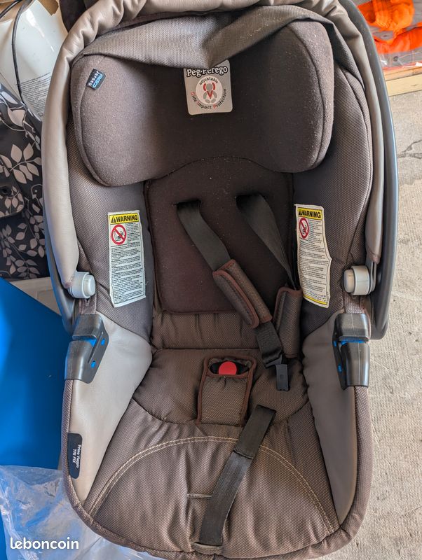 Poussette trio Peg-Perego Book 51 (image 12)