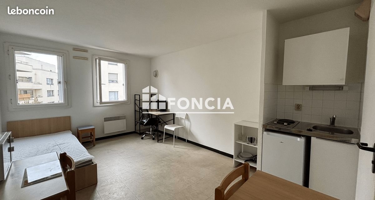 Appartement 1 pièce 20 m² · à Villeurbanne · 20 m² · 493 €/mois