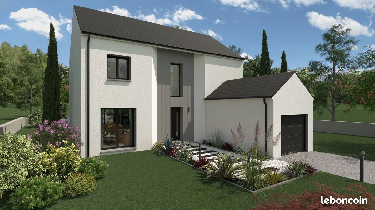 Maison 5 pièces 126 m² · à Montlouis-sur-Loire · 126 m² · 308 000 €