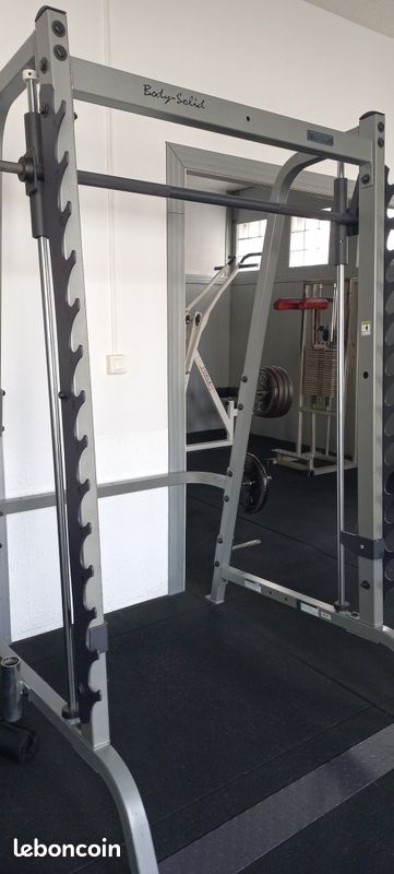 Smith machine cadre guide sport (image 1)