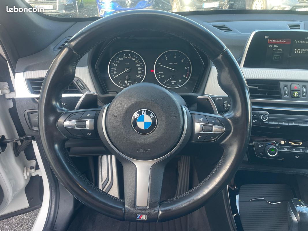 BMW X1 II (F48) xDrive18dA 150ch M Sport - Garantie nationale 12 mois (image 12)