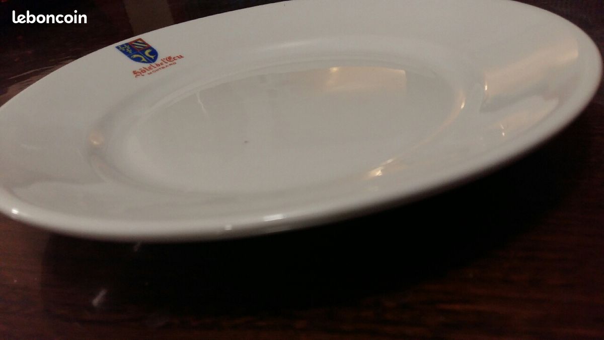 L'assiette porcelaine Chauvigny (image 3)