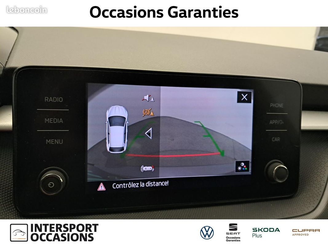 SKODA Fabia 1.0 TSI 110 ch DSG7 Ambition (image 20)