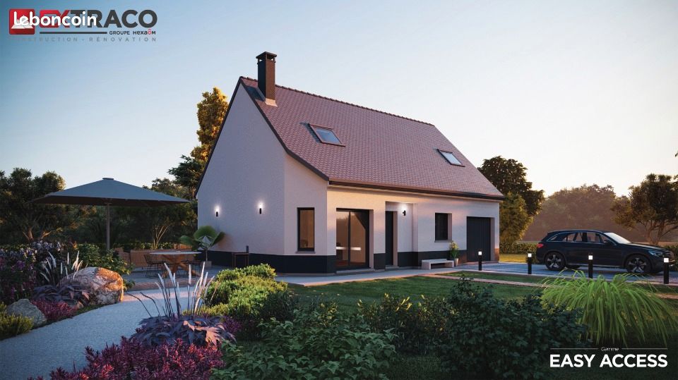 Maison 5 pièces 105 m²