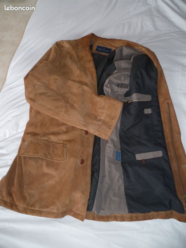 Veste Faconnable cuir (image 2)