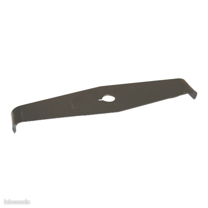 Lame 2 dents spéciale ronces 320x4mm alésage 20mm pour débroussailleuse (image 1)