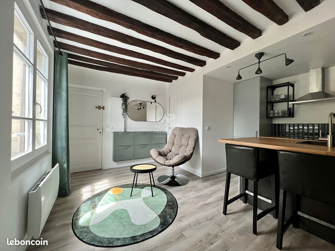 Appartement 2 pièces 38 m² · à Versailles · 38 m² · 1 302 €/mois