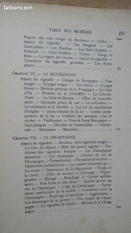 Les vins de France - Paul de Cassagnac - 1927 (image 6)