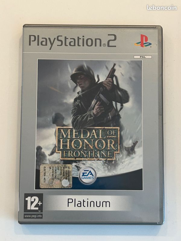 Medal of Honor: Frontline - PS2 (image 1)