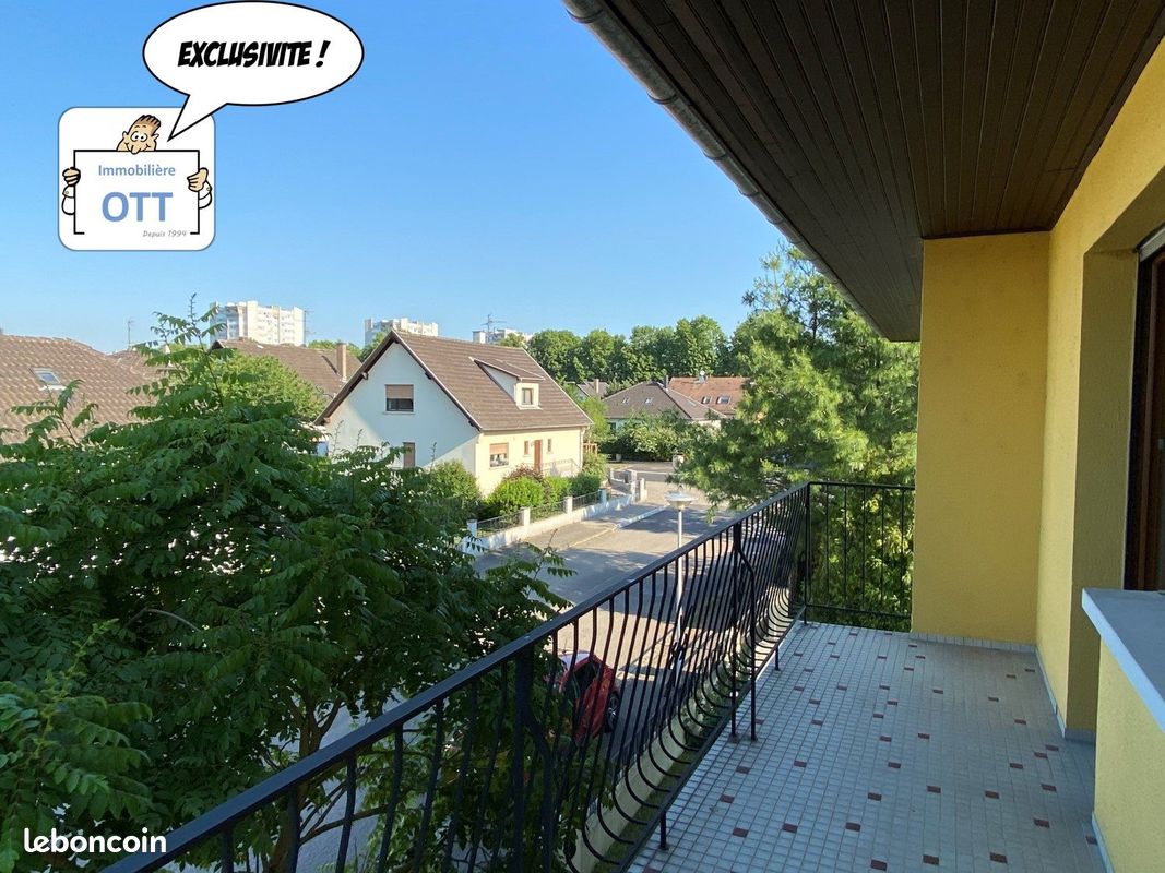 Appartement 5 pièces 113 m² · à Strasbourg · 113 m² · 1 380 €/mois