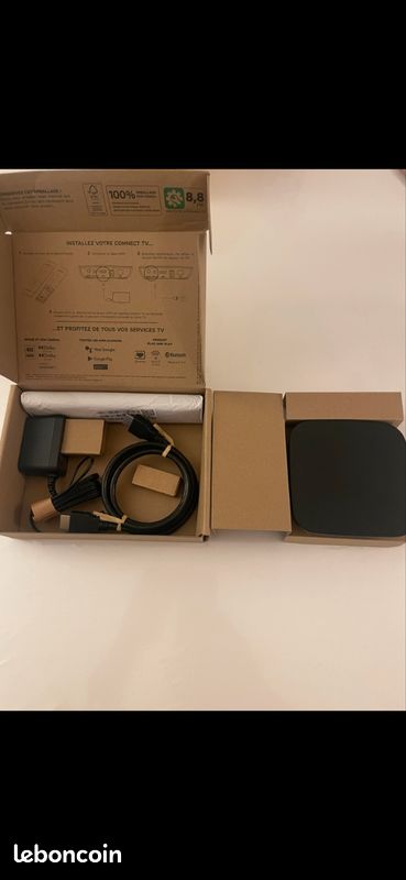 Décodeur SFR Connect TV V3 D'occasion – Fonctionne Parfaitement, Vendu Seul