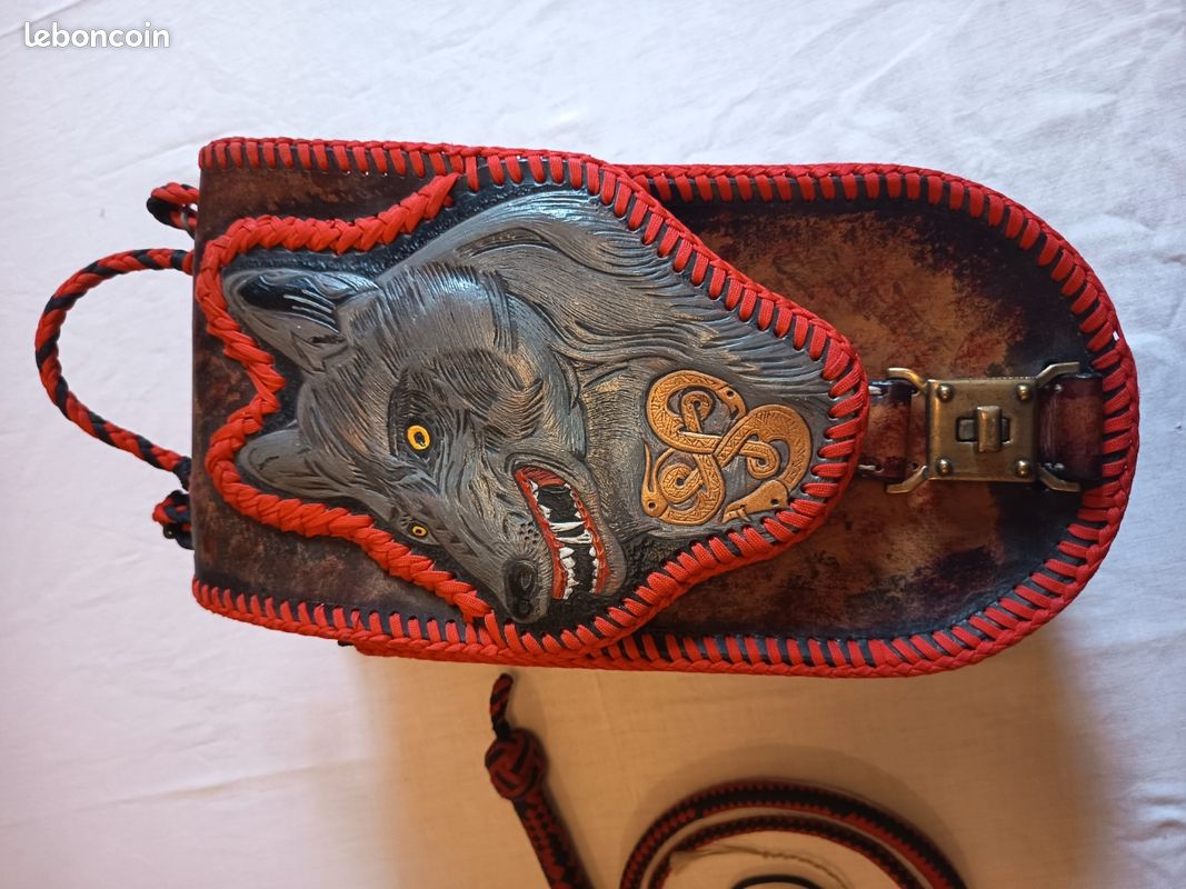 Sac en cuir loup (image 9)