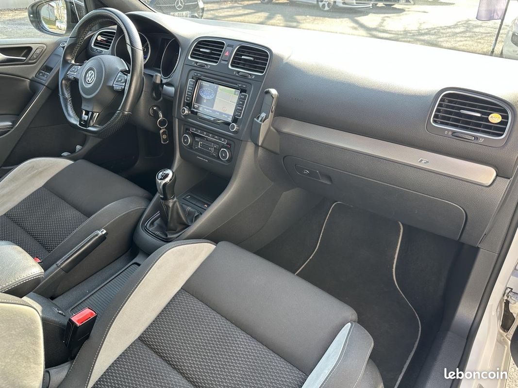 Volkswagen golf 2.0 tsi 270 r 4motion - courroie faite/suivi complet/très propre/garantie 12 mois (image 17)