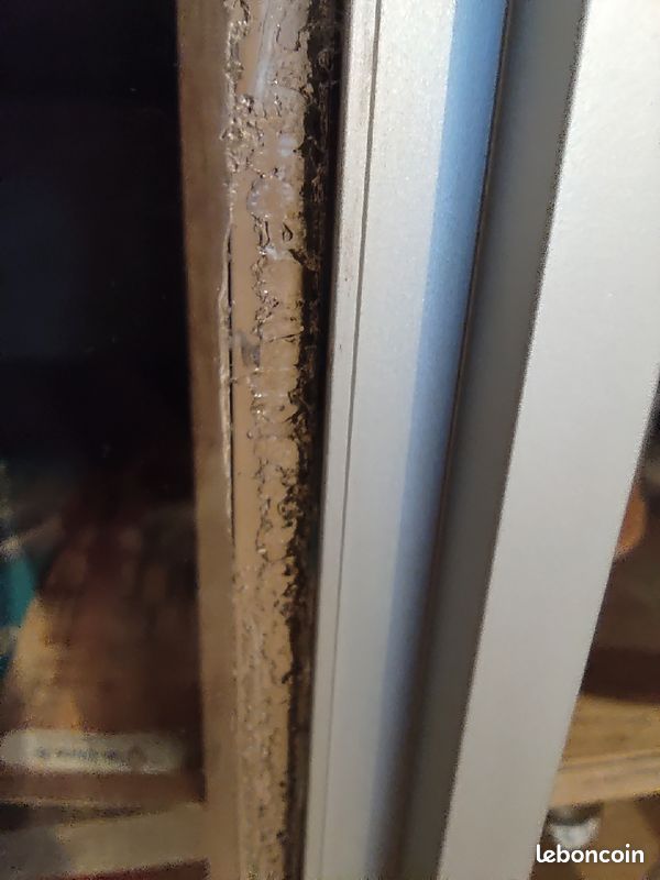 Porte coulissante double en verre (image 4)