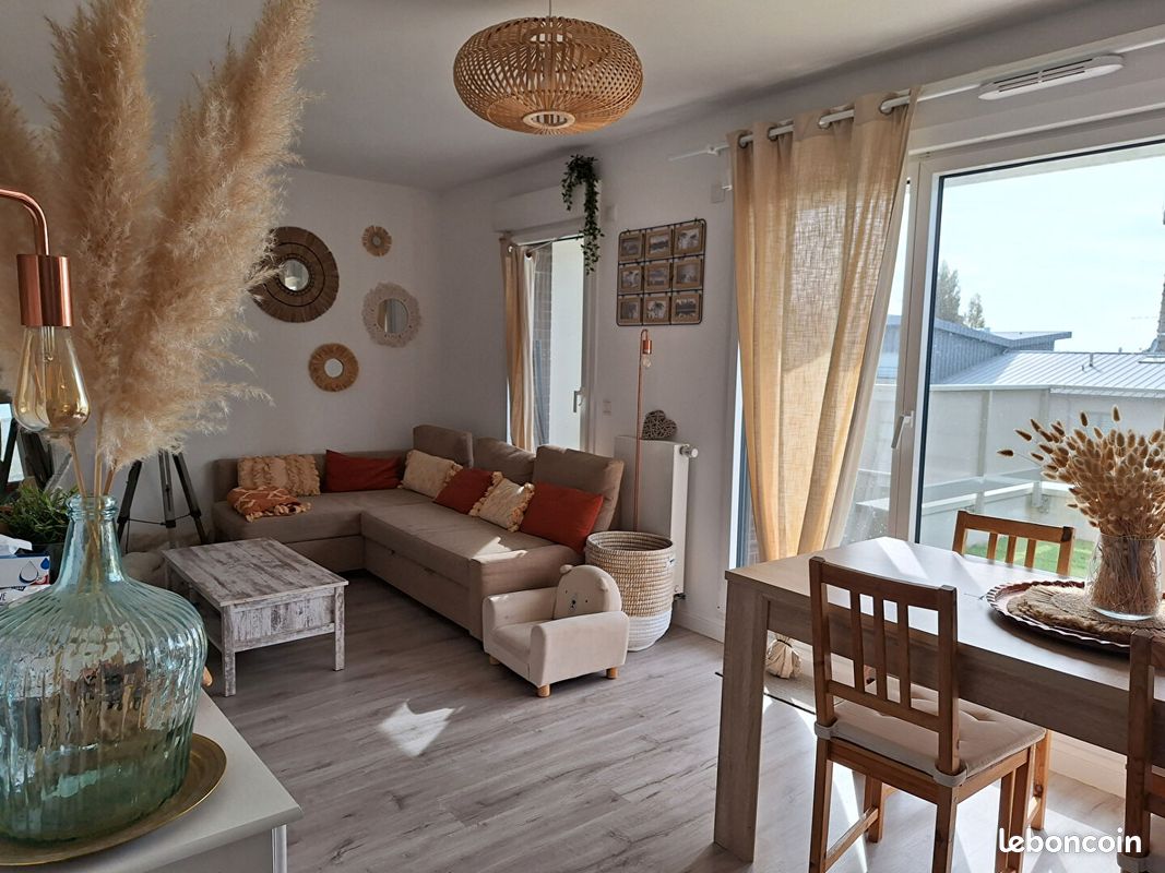 Appartement 4 pièces 84 m² · à Saint-Malo · 84 m² · 1 022 €