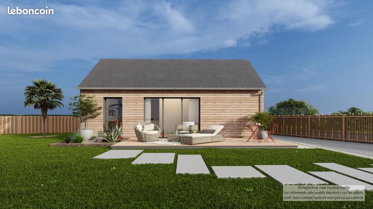 Maison 2 pièces 48 m² · à Plougonven · 48 m² · 161 925 €
