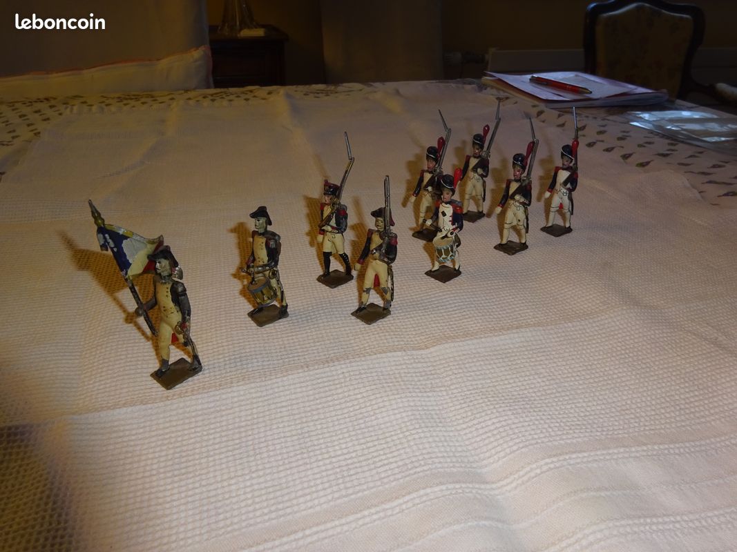Soldats de plomb Empire (image 1)