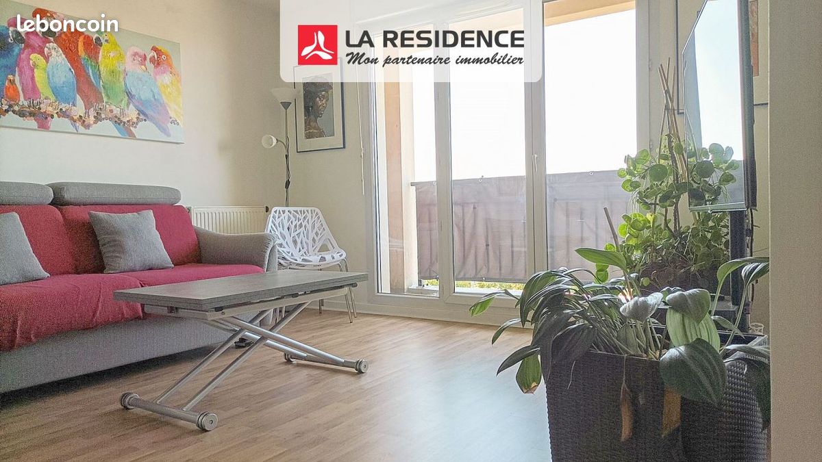Appartement 3 pièces 57 m² · à Saint-Ouen-l'Aumône · 57 m² · 1 170 €/mois