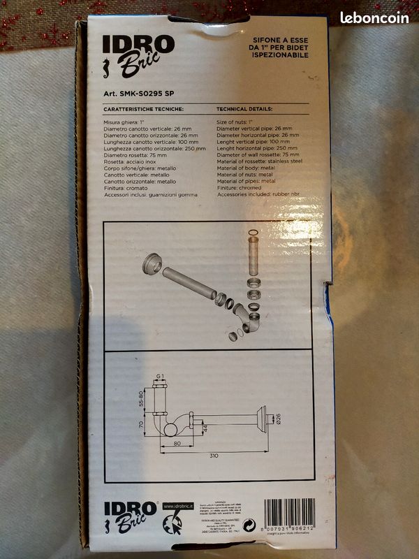 Syphon bidet (image 2)