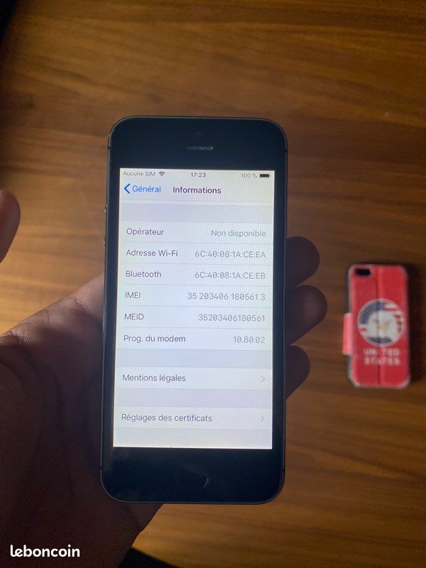 IPhone 5s 16go (image 9)