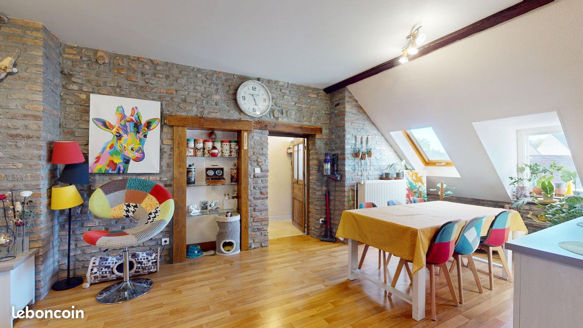 Appartement 3 pièces 65 m² · à Moulins · 65 m² · 545 €/mois