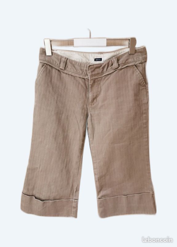 Pantacourt short gap pantalon (image 1)