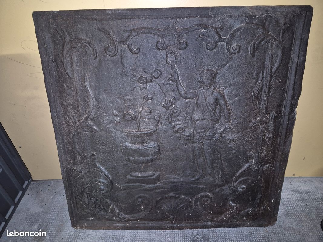 Plaque de cheminée (image 2)