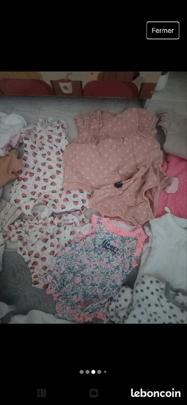 Lot vêtement fille 1mois (image 3)