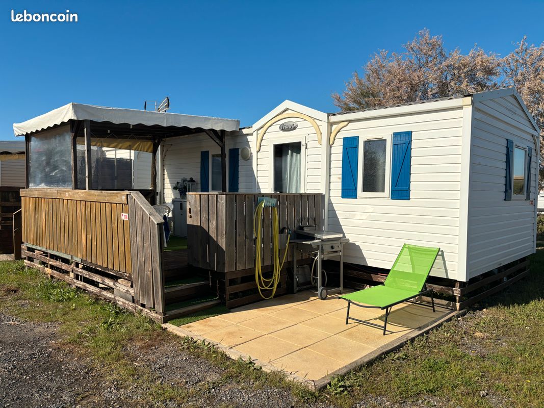 Location mobil home 4/6 pers. Sérignan Plage 34410 (image 1)