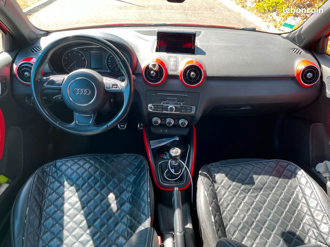 AUDI A1 1.0 TFSI ultra 95 S line (image 11)